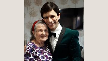 Music takes Residents on a journey through time at Ilkeston care home